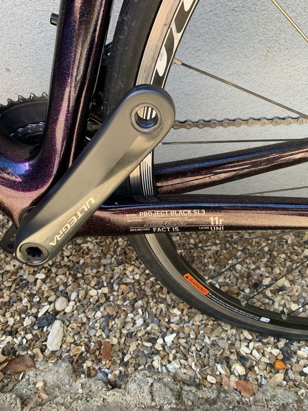Specialized S Works Tarmac SL3 Project Black Road Bike