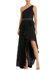 Mac Duggal One Shoulder Gown Women's