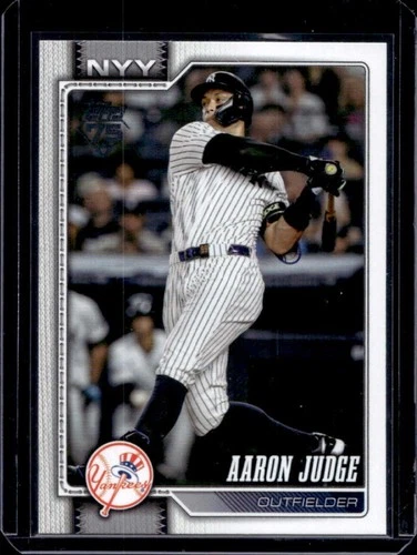 2026 Topps Aaron Judge Companion Cards #1 Yankees