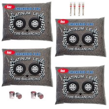 4-4oz Tire Balancing Beads Includes 4 Ounce Balance Bags 4-4oz Tire Balancing Beads Includes 4 Ounce Balance Bags