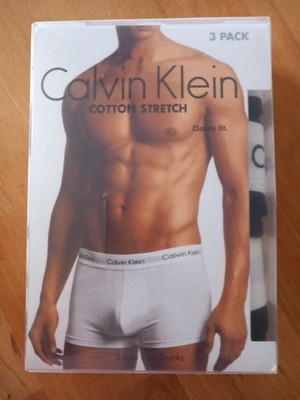 Calvin Klein Boxershorts Gr. S schwarz