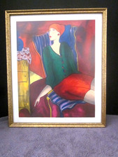 Linda Le Kinff In Art Paintings for sale | eBay