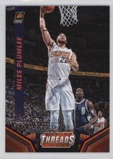 2014-15 Panini Threads Century Proof Red 135/199 Miles Plumlee #137 z6b