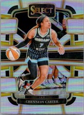 2024 Panini Select WNBA - Concourse Chennedy Carter #29 Silver Prizm