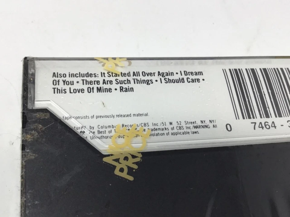 New Sealed Tommy Dorsey and His Orchestra Beat of the Big Bands Cassette Tape - Image 4 of 4