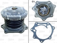 Wasserpumpe MotorküHlung Valeo 506733 FüR Terrano Ford UNS R20 UDS Nissan 2 GR 5