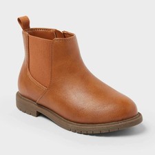 Girls' Brandy Chelsea Ankle Boots Cognac - Cat Jack
