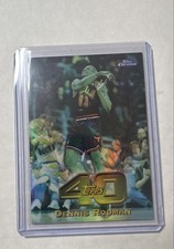 1997-98 Topps Chrome - Topps 40 Dennis Rodman #T40-34 Refractor