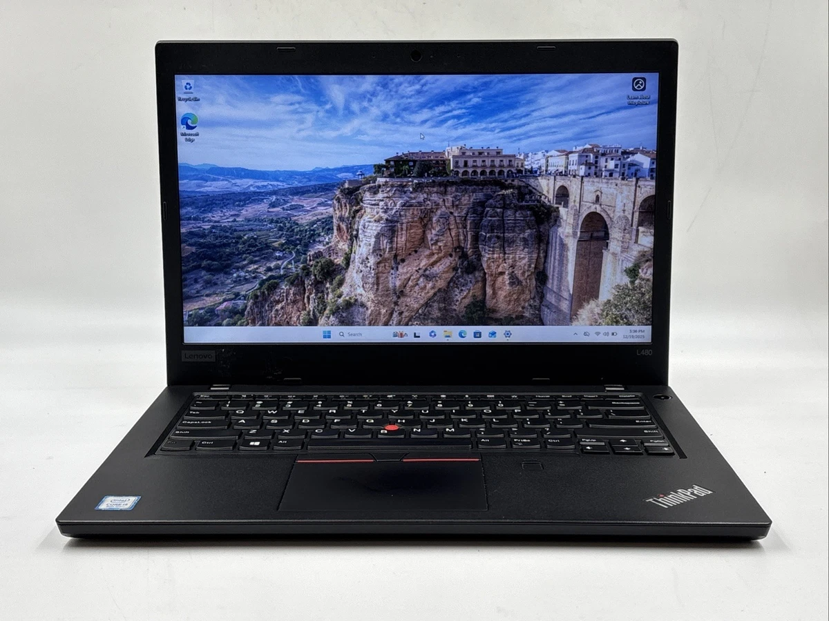 Lenovo Intel Core i5 8th Gen. PC Laptops & Netbooks 128 GB SSD