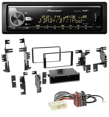 Pioneer Bluetooth USB DAB MP3 Car Stereo For Nissan Versa 07 Onwards Xterra 13 Onwards