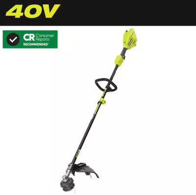 Ryobi 40V 15'' Expand-It String Trimmer Tool Only RY40ST01B
