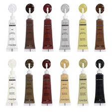 Wood Furniture Repair Kit-12 Colors Wood Filler, Repairs Scratch, Paint Peeli...