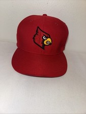 Louisville Cardinals 47 Brand hat NCAA one size stretch Cap licensed collegiate