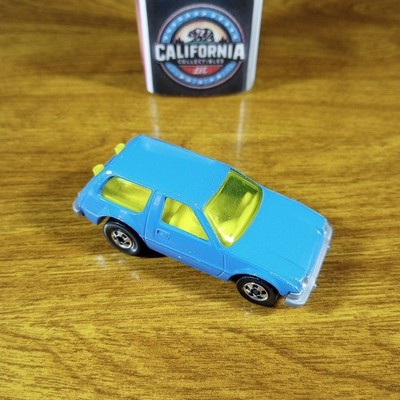 Hot Wheels Speed Machines Packin Pacer Light Blue BW Blackwall Malaysia 1983