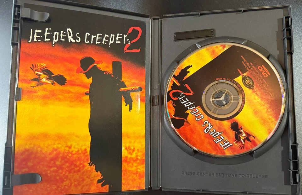 Horror DVD Lot 11 Used DVDS (The Blob Criterion, Silent Hill, Halloween II) - Image 3 of 4