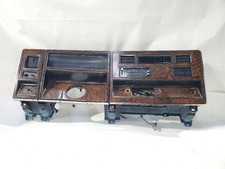 77 79 Old Mobile Delta 88 Oem Speedometer Dash Cluster Pullout Bezel Temp Cont