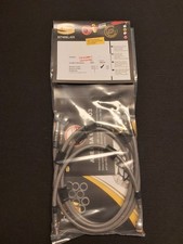 XJ 900 S Diversion 4KM 94-97 SPIEGLER STAHLFLEX UMMANTELT vorne & hinten Bremse