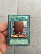 Yugioh HAMMERSCHUSS , sod-en038 Ultimate Rare englisch Good 1. Auflage