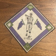 1914 B18 Blankets Bill Steele  Purple Base Paths St Louis
