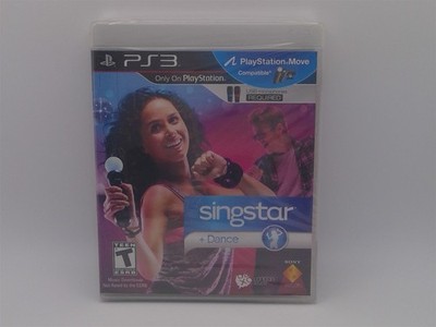 SingStar Dance (PlayStation 3, 2010) New Factory Sealed - Free Ship