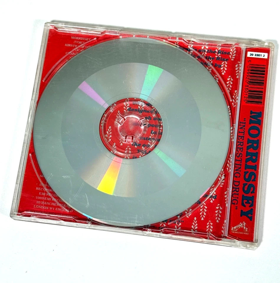 MORRISSEY - INTERESTING DRUG - 1989 3 TRACK CD SINGLE - Image 2 of 2