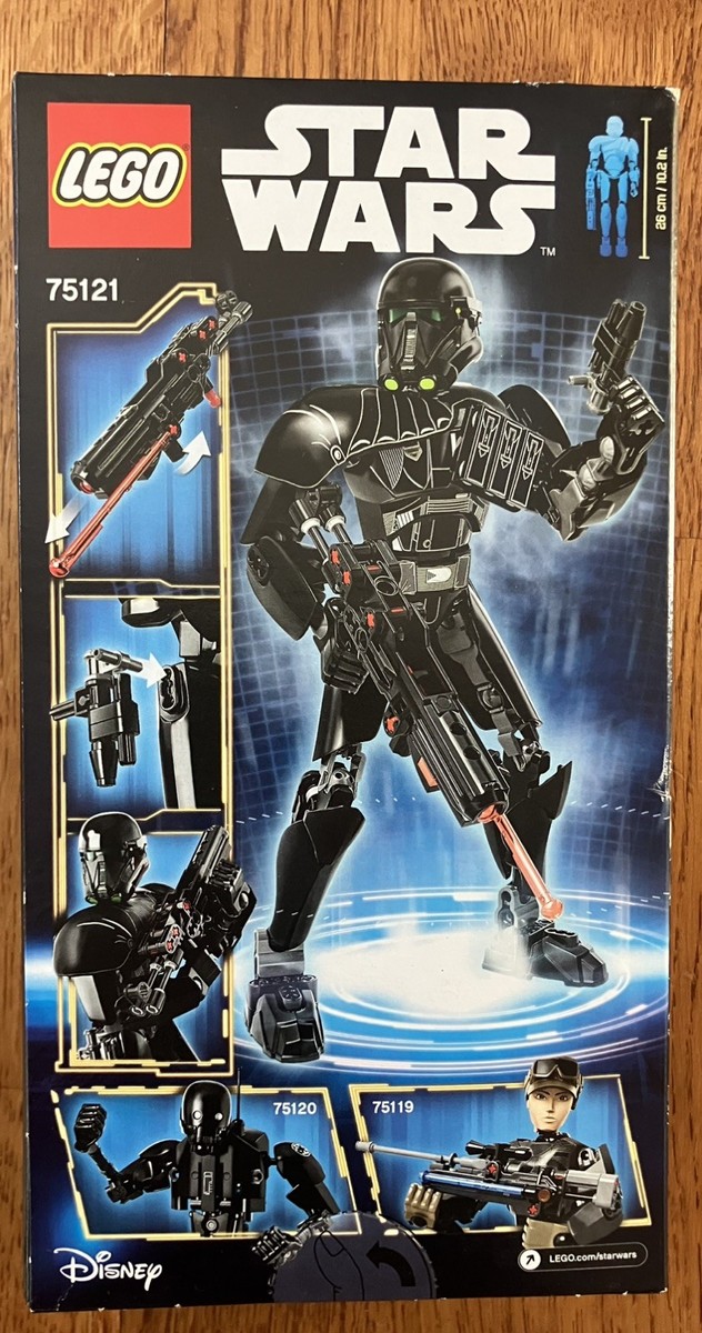 LEGO Star Wars: Imperial Death Trooper (75121) - New in Sealed Box