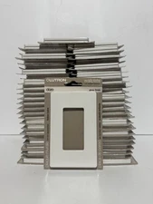 Lutron CW-1-WH - Single Gang Wall Plate - 1 Pack