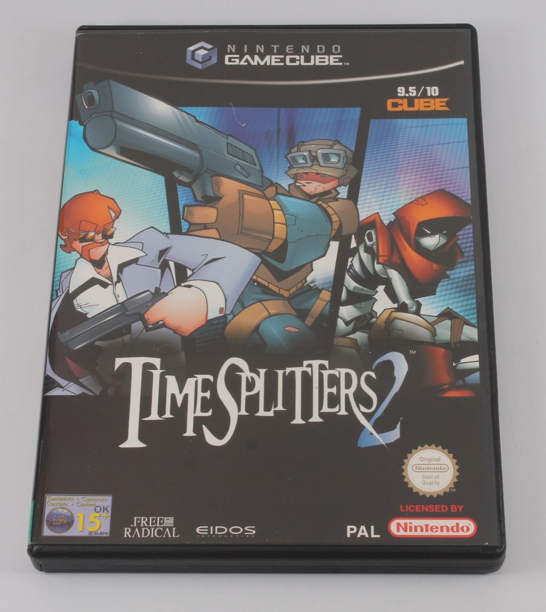 TimeSplitters 2 (GameCube)