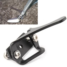 Side Stand Kickstand Enlarger Column Auxiliary Fit Ducati Panigale 899 1199 1299