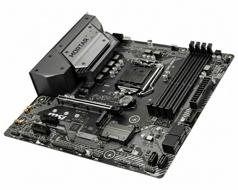 MSI MAG B365M Mortar Motherboard Intel B365 Micro ATX