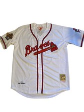 Mitchell  Ness Cooperstown Collection 1995 Braves Greg Maddux Jersey - Mens L