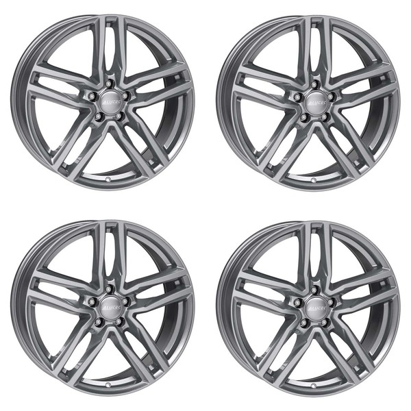4 Alutec Felgen Ikenu 8.0Jx19 ET45 5X108 Gra FüR Ford C-Max Edge Focus Kuga Gala-image
