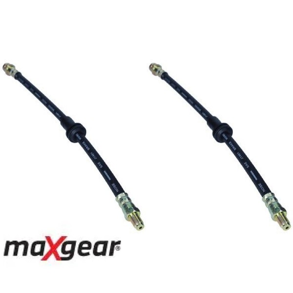 2X Bremsschlauch Maxgear 52-0152 2 BremsschläUche Rechts Links Vorne FüR Ford-image