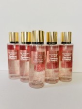 FREE SHIP NEW 5 Victoria's Secret STRAWBERRIES  CHAMPAGNE Body MIST - 8.4 OZ