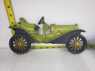 MIDWEST CO. Cast Aluminum Wall Hanging 1909 HUPMOBILE