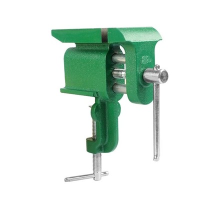 Swivels Table Bench Vise Tool Workshop Steel Carpentry DIY Holding Repair Clamp