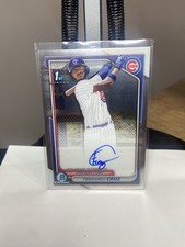 Fernando Cruz Bowman Chrome 2024 Auto