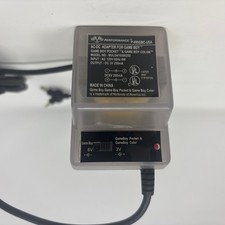 AC Power adapter for GAMEBOY  GB POCKET  GB COLOR A40