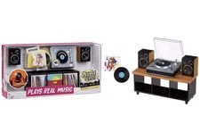 MGA's Miniverse Real Vinyl Music Record Player - New / In Hand / Ships Fast