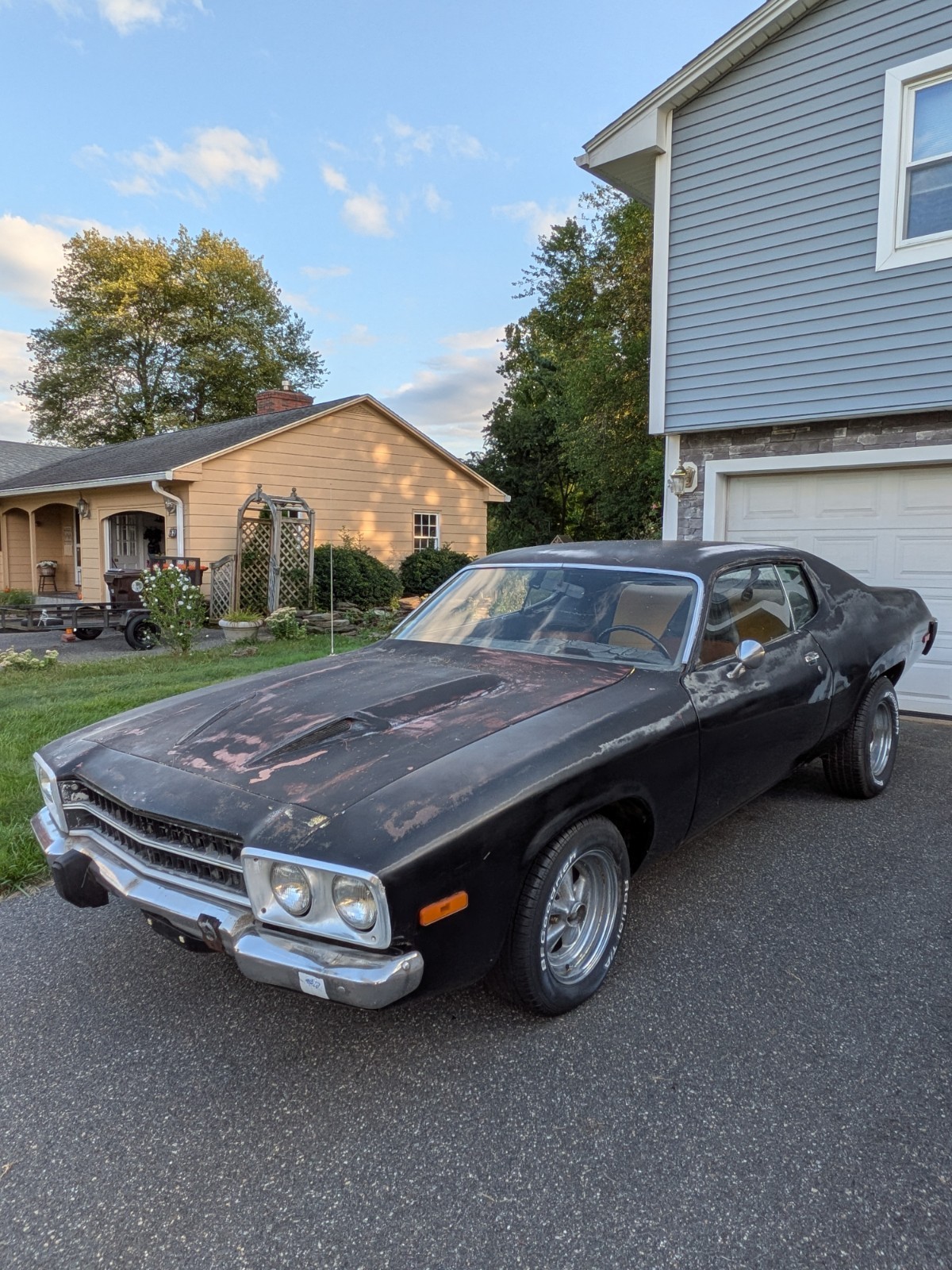 1974 Plymouth Roadrunner for sale in Agawam Massachusetts