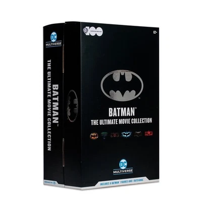 Coffret collector 6 figurines Batman et Batsignal - DC Multiverse WB100 - Photo 1/4
