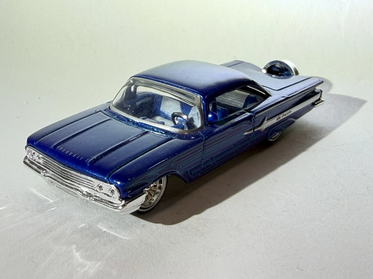 Jada Toys Chevrolet Impala Contemporary Manufacture Diecast