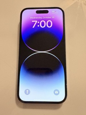Apple iPhone 14 Pro - 512 GB - Deep Purple (T-Mobile)  Good -A2650
