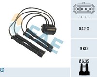 FAE ZüNdspule 80206 FüR FC0 Kangoo Kubistar Nissan Clio Thalia Twingo KC0 1 2