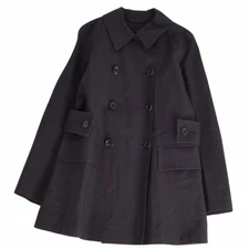 Louis Vuitton Macintosh Mackintosh Coat Rubberized Double Breasted Used MOLO-0