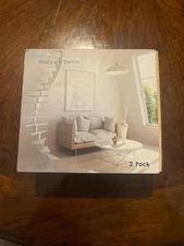 Smart Wall Light Switch 2 pack