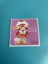 Strawberry Shortcake Sharing Is Caring Sticker Mod 2.5  Inches Sticker Mod