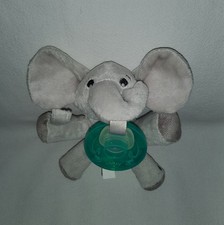 Pacifier Holder Philips Avent Soothie Snuggle 8" Plush Elephant 0m+