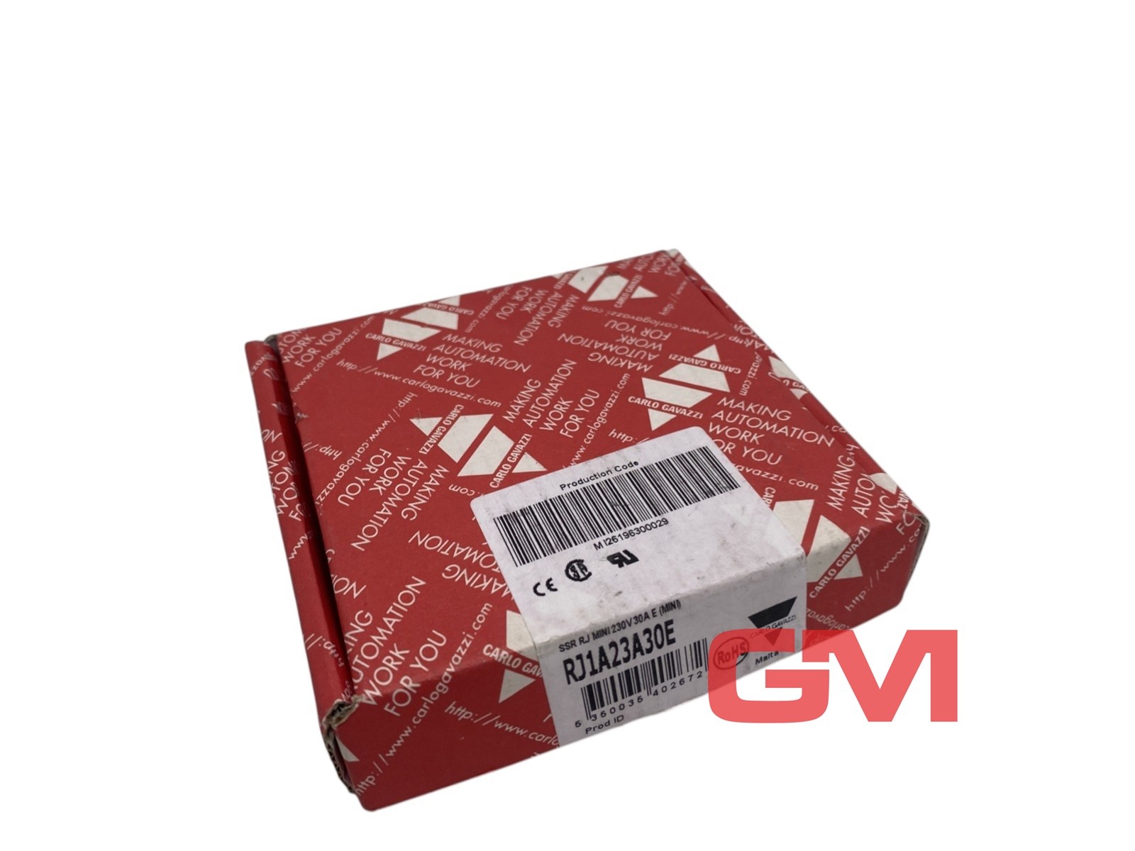 Carlo Gavazzi Halbleiterrelais RJ1A23A30E Solid State Relay SSR RJ Mini