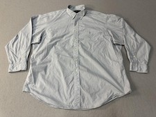 Ralph Lauren Yarmouth Shirt Men's 18-35 Light Blue Oxford Button Down Cotton